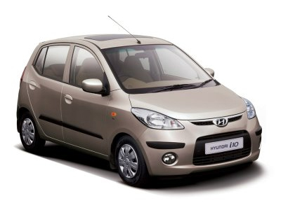 Noleggio Hyundai i10 Catania Aeroporto