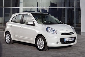 Noleggio Nissan Micra Catania Aeroporto