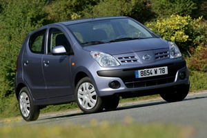 Noleggio Nissan Pixo Catania Aeroporto