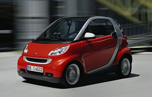 Smart Fortwo Catania Aeroporto - Noleggiata