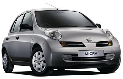 Nissan Micra Noleggio Catania Aeroporto