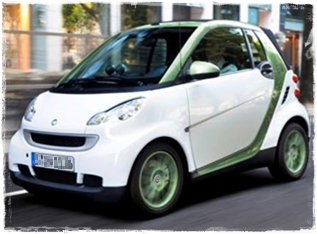Noleggio della Smart ForTwo all'aeroporto fontanarossa di Catania