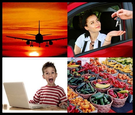 autonoleggio e voli aerei: vacanze low cost