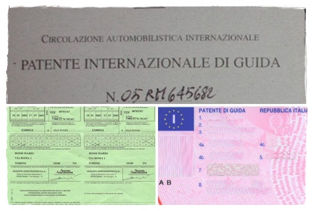 i documenti per viaggiare all'estero