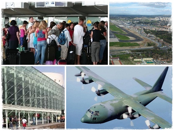 Chiusura pista aeroporto di Catania