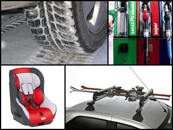 conoscere le tariffe aggiuntive noleggio auto