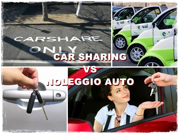 car sharing e noleggio auto, i vantaggi