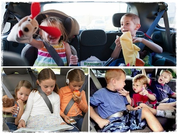 in viaggio con i più piccoli