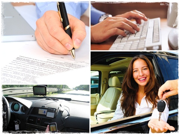 come noleggiare un' auto
