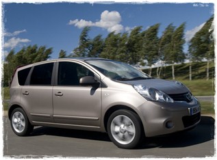 modello nissan note 1500 turbo diesel cambio manuale