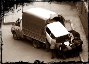 in caso di furto dell'auto a noleggio