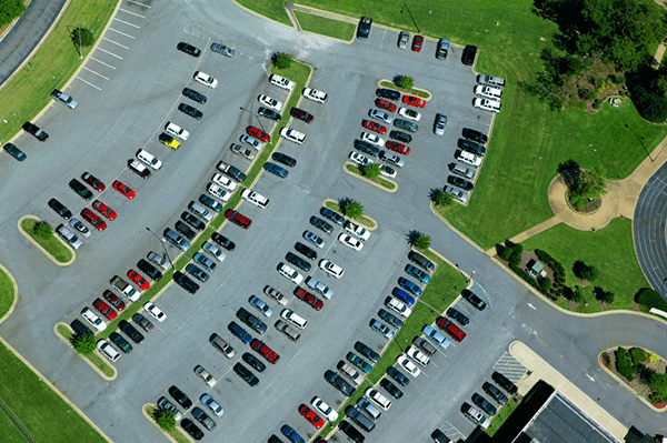 Parcheggi più grandi del mondo