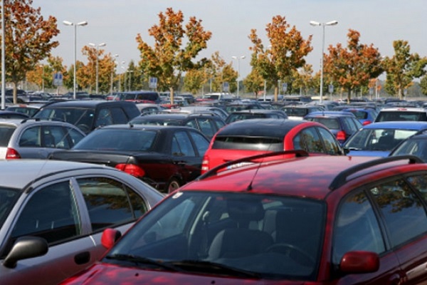 Catania parking day