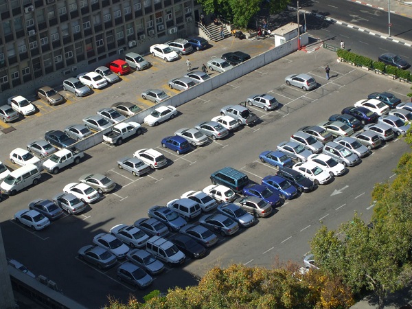 Catania parking day