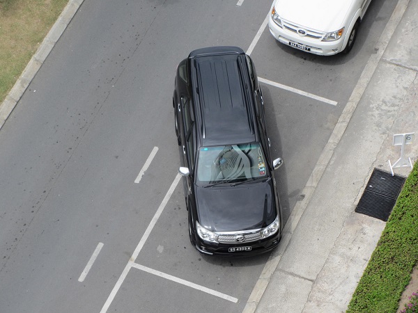 Parcheggio irregolare