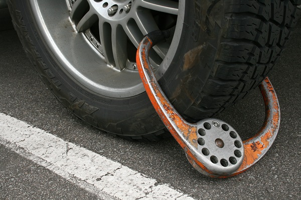 Parcheggio irregolare