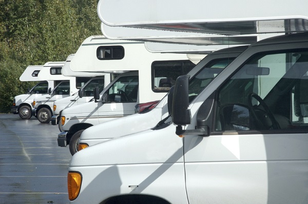 parcheggio per camper Expo