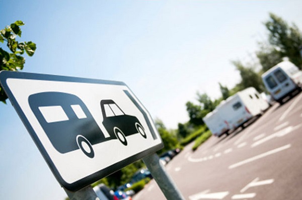 parcheggio per camper Expo