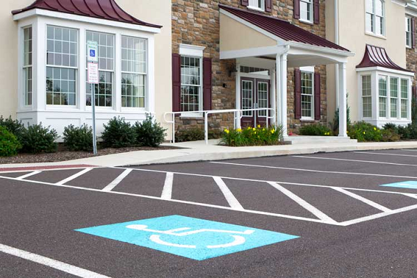 Parcheggi gratis per disabili