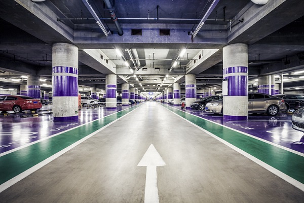 Parcheggio hi-teck