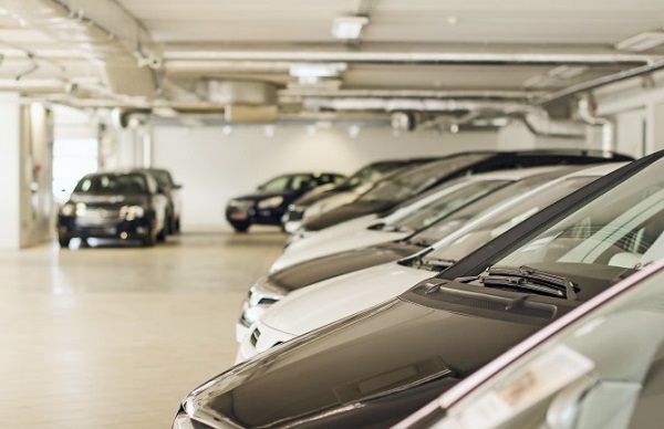 Parcheggio hi-teck
