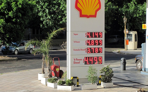 costo del carburante