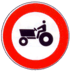 segnali di divieto