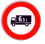 segnali di divieto