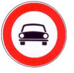 segnali di divieto
