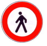 segnali di divieto