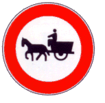 segnali di divieto