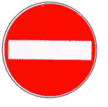 segnali di divieto