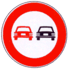 segnali di divieto