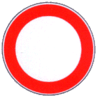 segnali di divieto