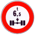segnali di divieto