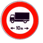 segnali di divieto