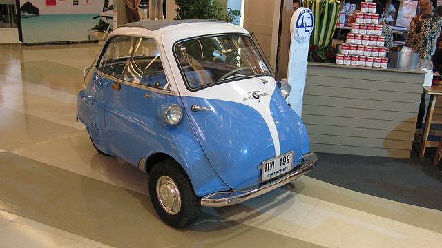 auto più piccole del mondo