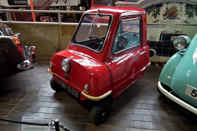 auto più piccole del mondo