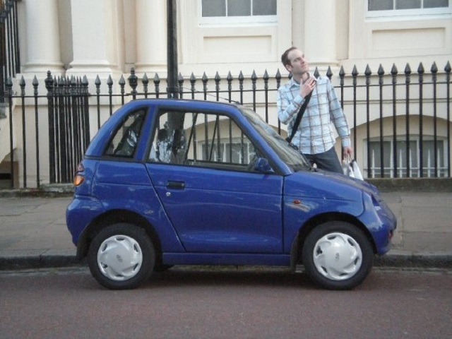 auto più piccole del mondo
